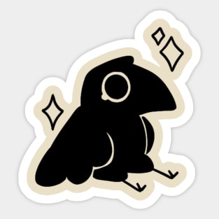 Crow Sticker